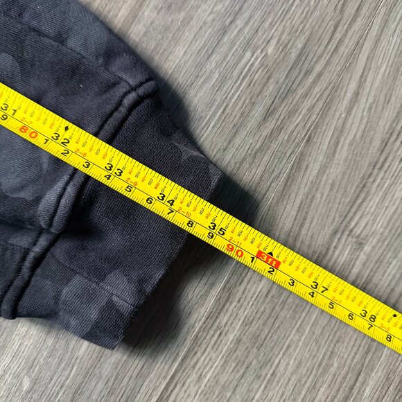 Lululemon Women's Scuba High-Rise French Terry Jogger - Black Camo - Picture 8 of 9